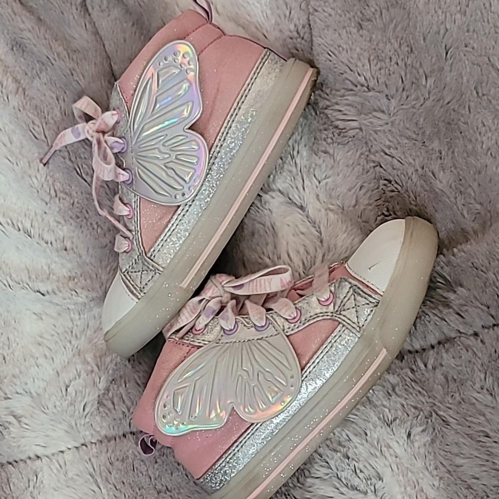 Butterfly sneakers